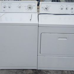 Kenmore Heavy Duty Washer And Gas Dryer Top Load 