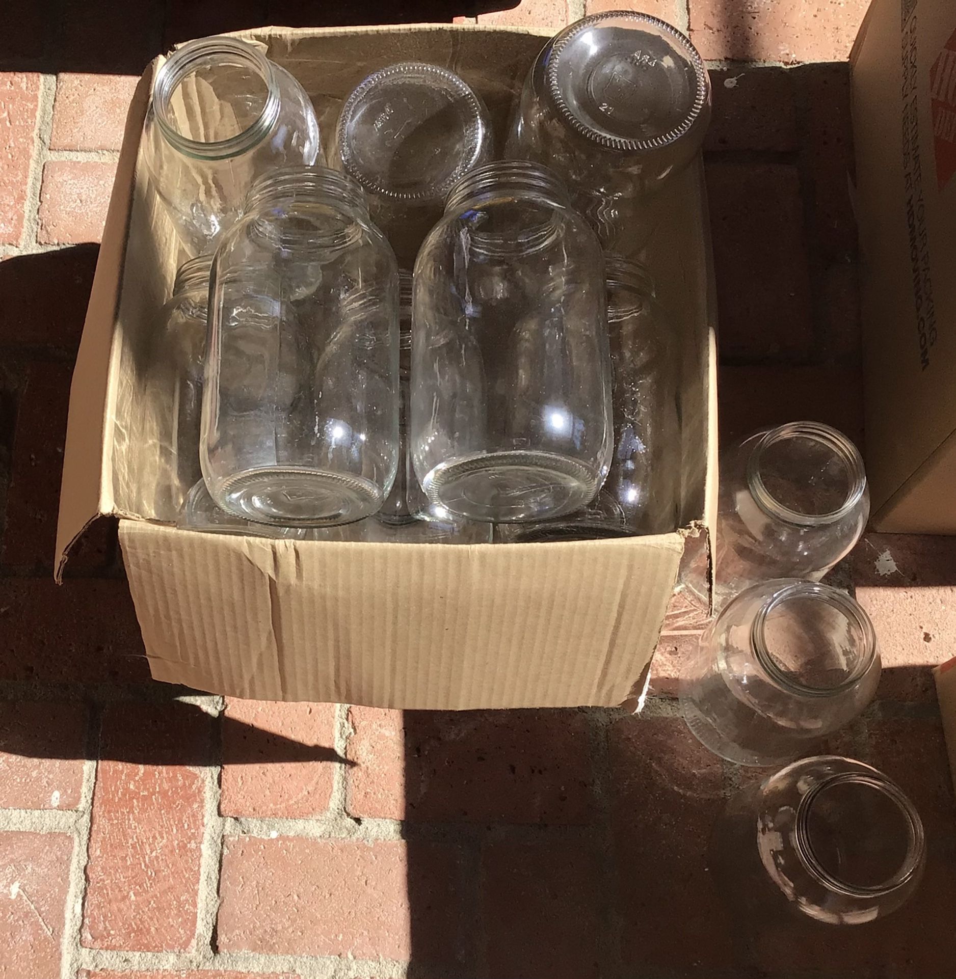 AGC A64 Half Gallon Jars