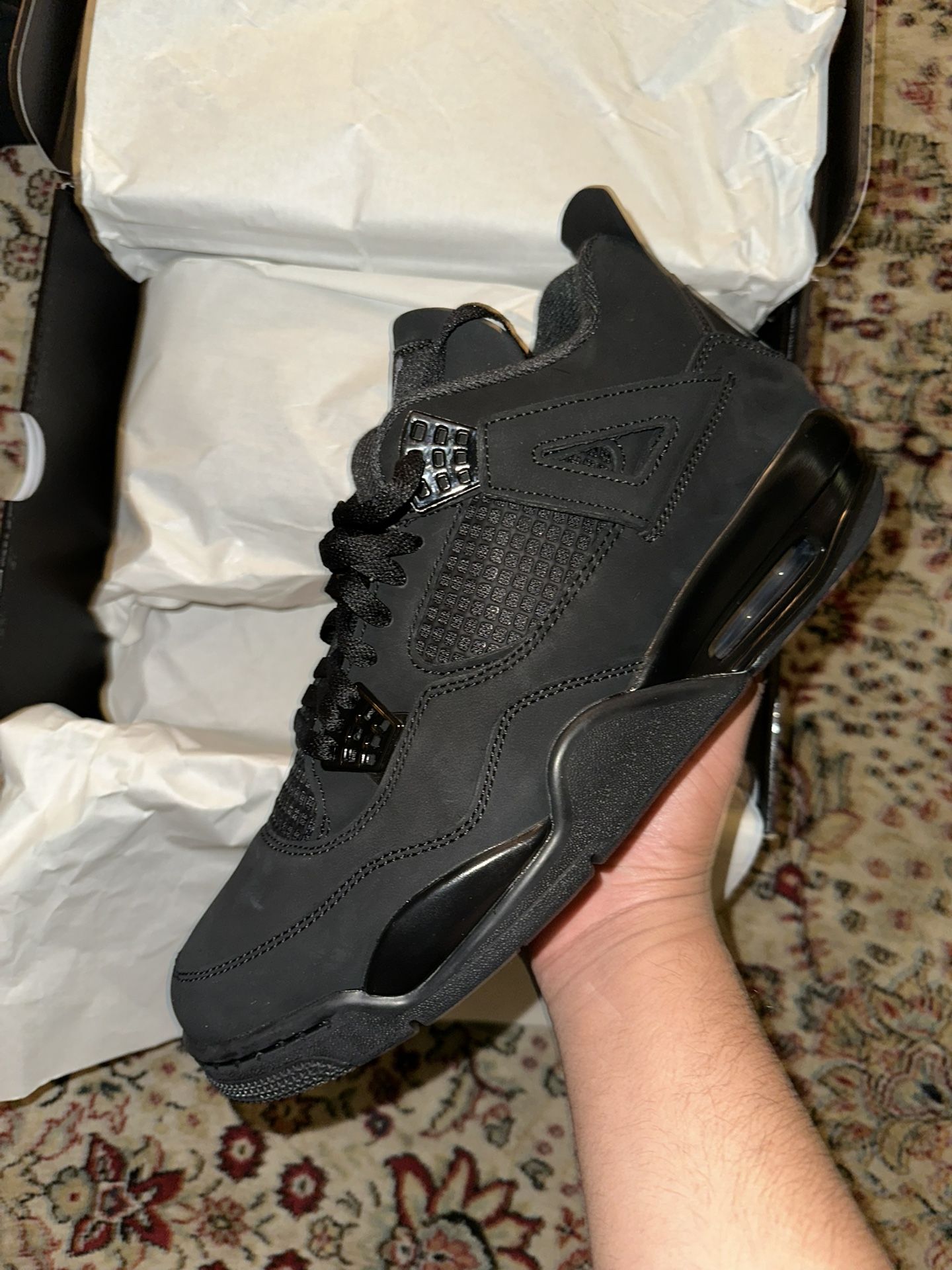 Jordan 4 Black Cat Brand New Size 9M