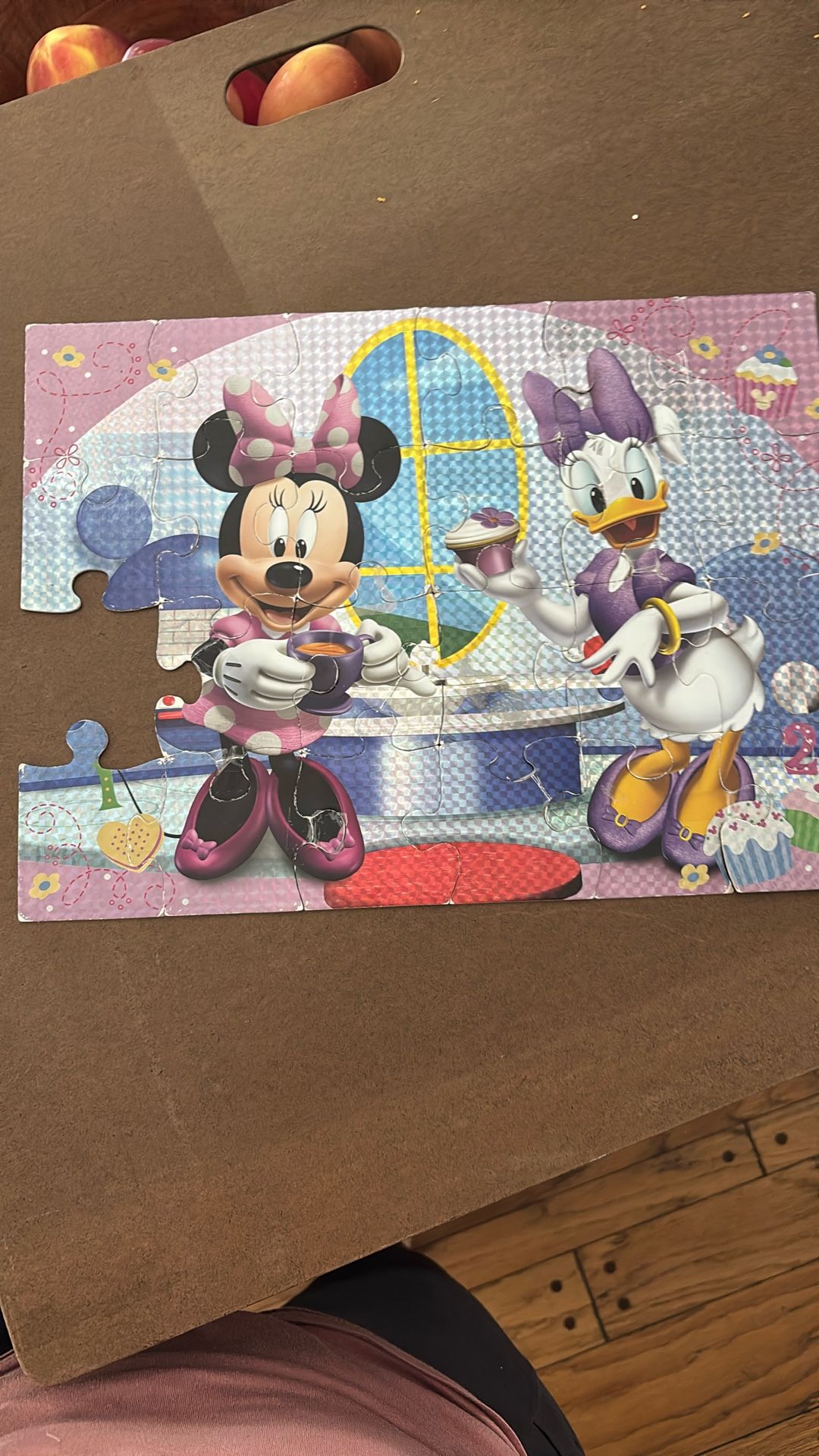 Disney Minnie Ultra Foil 24 Pc Puzzle