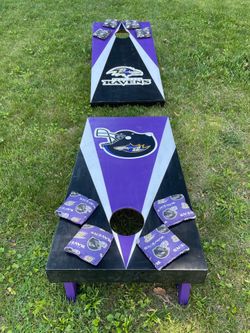Custom made regulation corn-hole boards