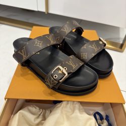 Louis Vuitton Bom Dia Flat Mule
