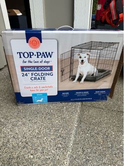 24” Folding Crate