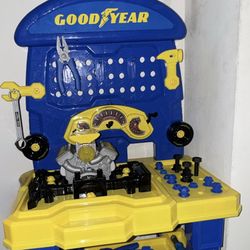 Goodyear Toy Tool Table