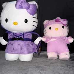 Hello Kitty ( vampire & zombie)