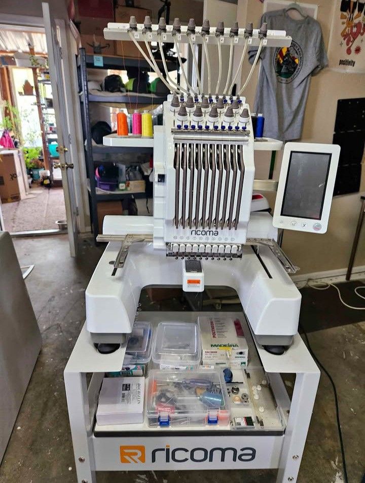 Ricoma EM-1010 Embroidery machine