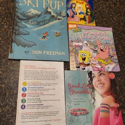 Lot 54 Kids' Books Lot of 5. 