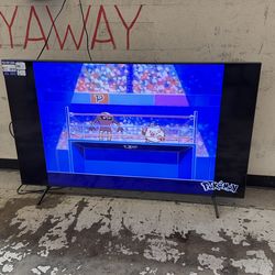 55 in Samsung tv with remote