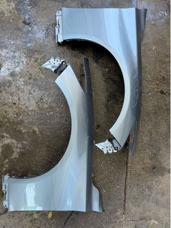 Infinity Q50 front fenders