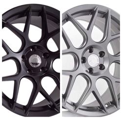 Aodhan Rim 18 inch 5x114 5x112 5x100 (only 50 down payment / no credit check)