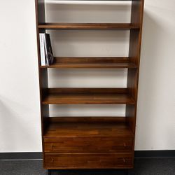 Wood Bookcase 