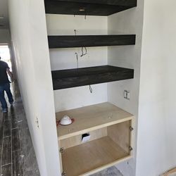 Floating Shelves