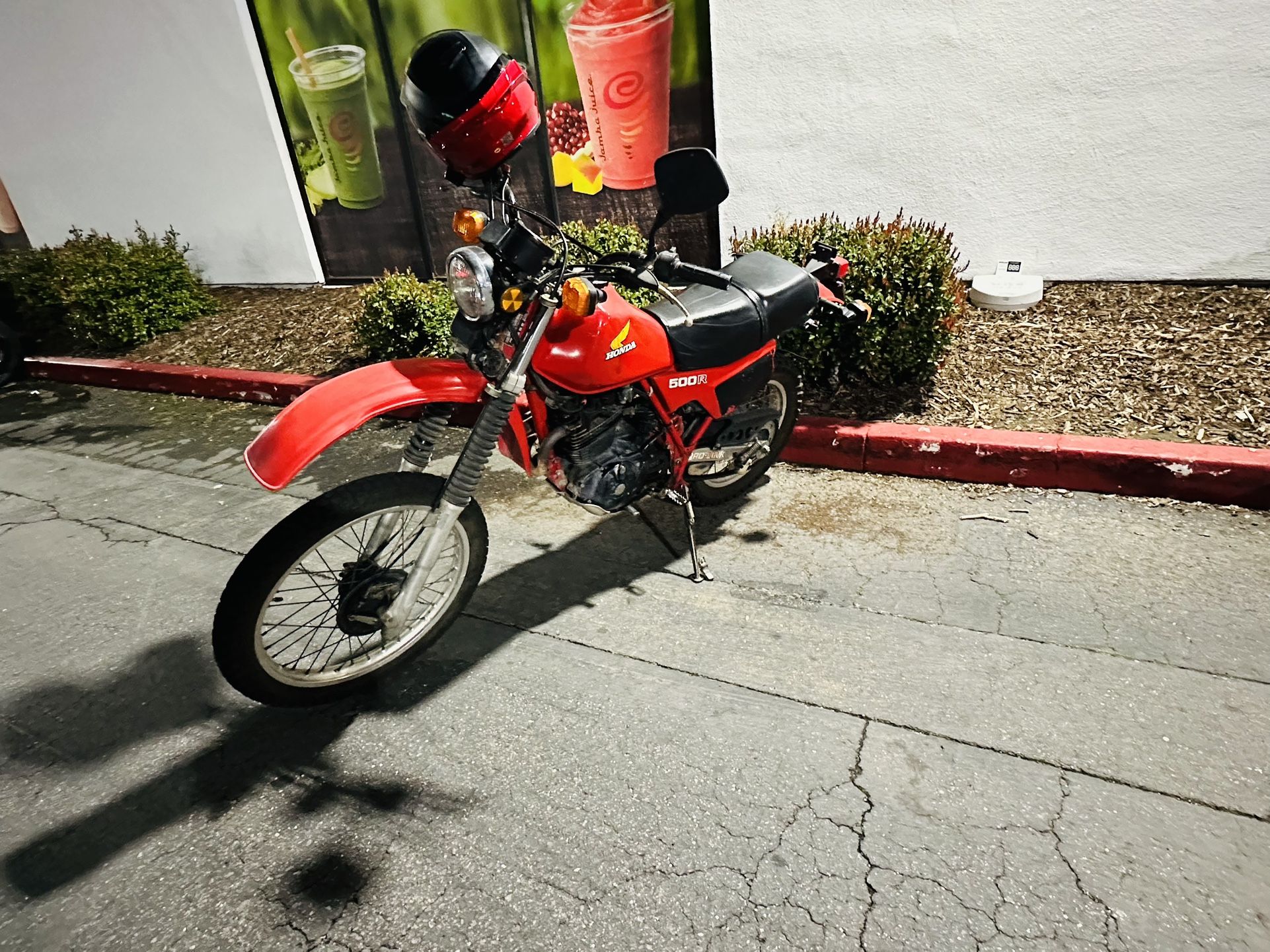 1982 Honda XL500R