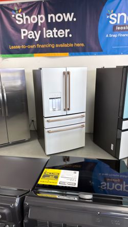 Café 29 Cubic Feet French Door Refrigerator Brand New, 1 Year Manufacturers Warranty