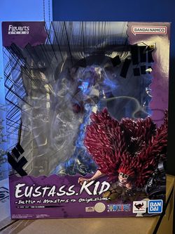 Eustass Kid One Piece Figuarts Zero