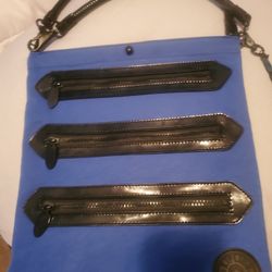 Black And Blue Purse,  Kipling 