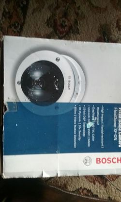 Bosch dome camera
