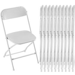 Outdoor Folding Plastic Dining Chair,