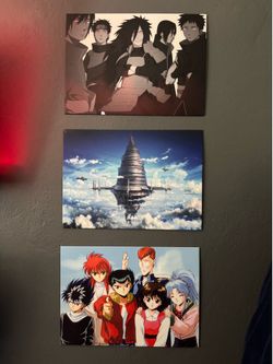 Anime wall art