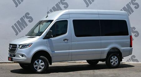 2022 Mercedes-Benz Sprinter 2500