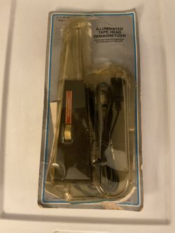 Radio Shack Realistic Illuminated Tape Head Demagnetizer