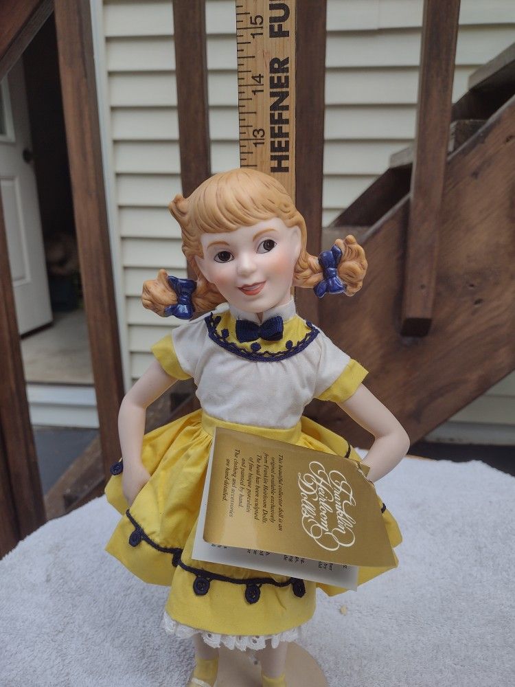 Vintage Morton Salt Doll