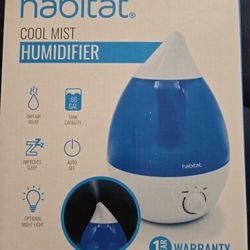 Cool mist humidifier 