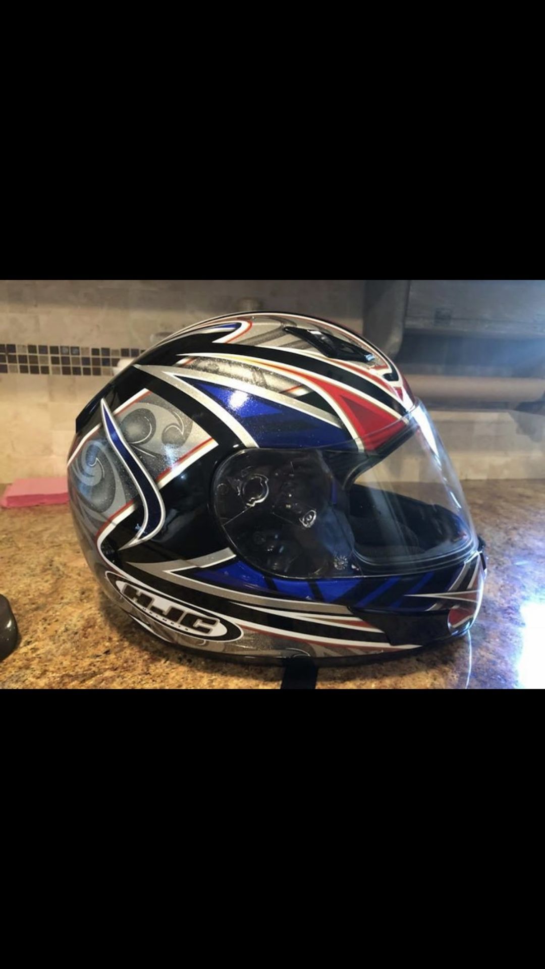 HJC AC11 El Diablo motorcycle helmet Large