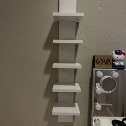 5 tier shelves 