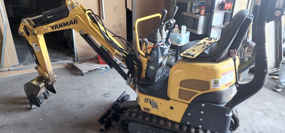 2017 Sv08 Janmar Mini Excavator