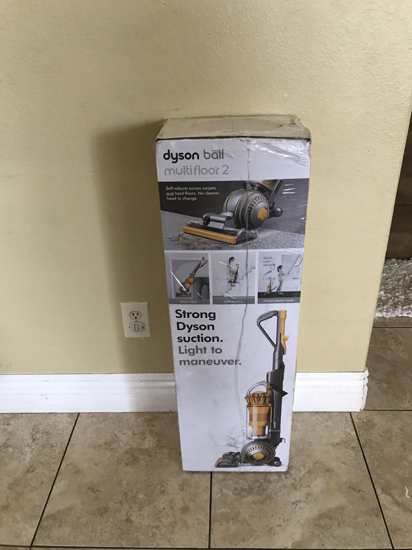 Dyson vacuum