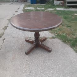 Pedestal Table