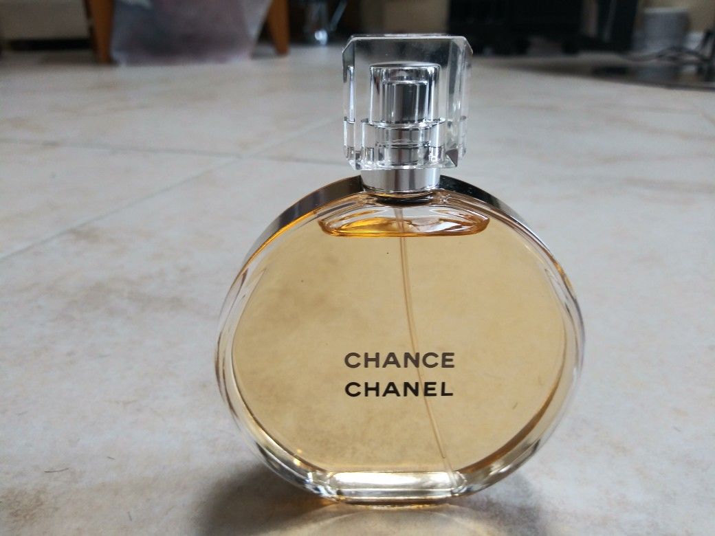 Chanel Chance EDT 3.4 oz New Womens Perfume 100% Authentic