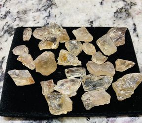 25 Carats Oregon Sunstone Spectrum Mine Gems