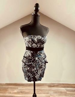 Small multi color dress