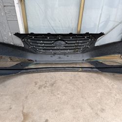 2015/2016/2017 Hyundai Sonata Bumper With Girl 