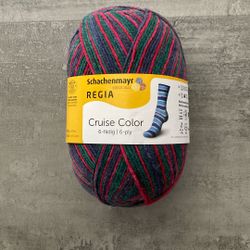 Sock Yarn - Regia Cruise Color 6-ply