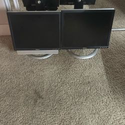 2 Dell Monitors