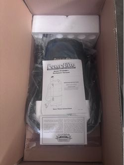 Powr-Flite PF300BP Back Pack Vacuum