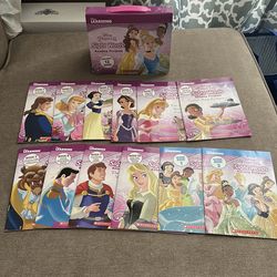Children’s Disney princess sight words, Reading program
