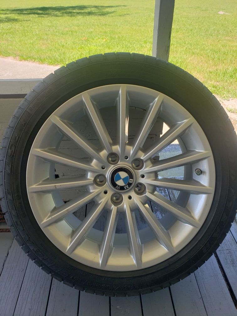 BMW wheels