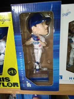 Walker Buehler bobblehead