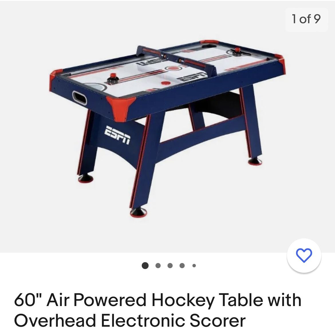 EA Sports Air Hockey Table For Sale!