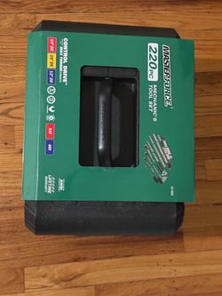 MasterForce 220pc Mechanical Tool Set. NIB