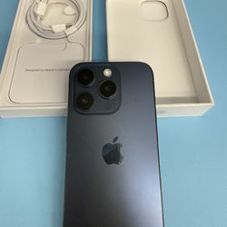 iPhone 15 Pro Unlocked For Any Carriers 128gb ( Liberado)