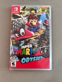Super Mario Odyssey (Nintendo Switch)