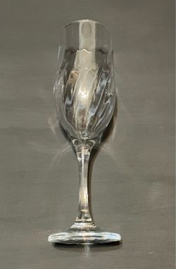 Set of 4 Flute Glasses