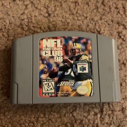 NFL Quarterback Club 98 for Nintendo 64