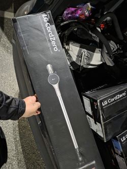 LG CordZero Cordless Stick Vacuum Cleaner (Convertible to Handheld)