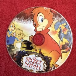 The Secret of NIMH – DVD – Good – Disc Only – $5 Firm 